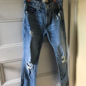 GAP distressed boyfriend jeans